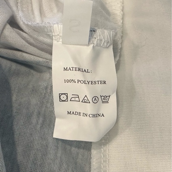 New! Women’s Bunny Rabbit Print Long Sleeve T-Shirt Casual Tee Size Small - Picture 9 of 13